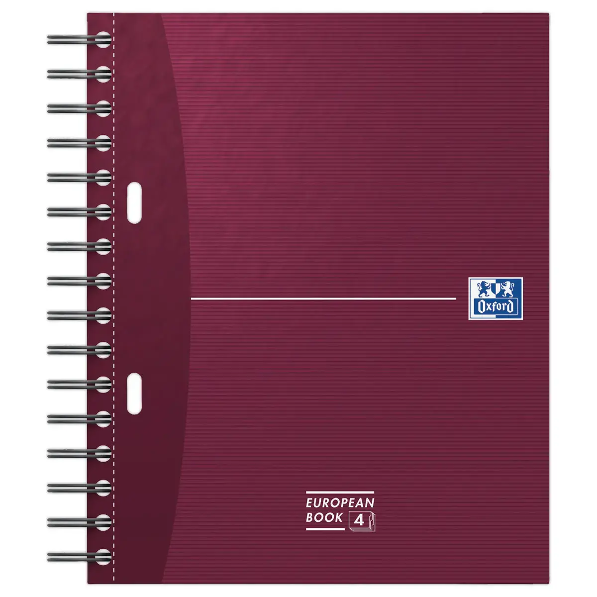 Cahier spirale European Essential - A5 - 5x5 - Oxford