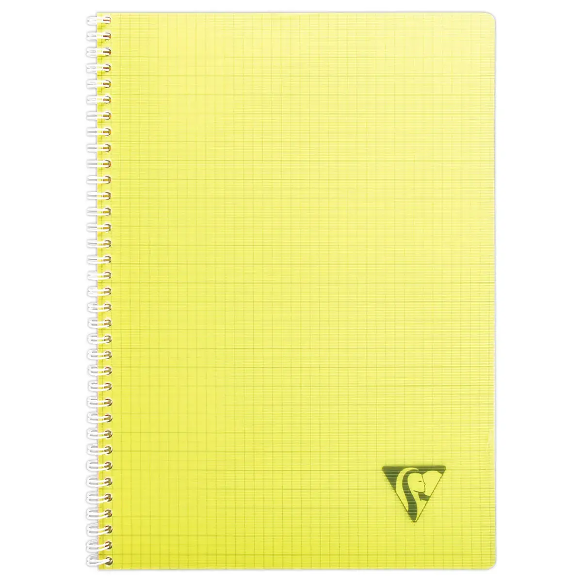 Cahier Linicolor Fresh - 17 x 22 cm - 5 x 5 mm - CLAIREFONTAINE