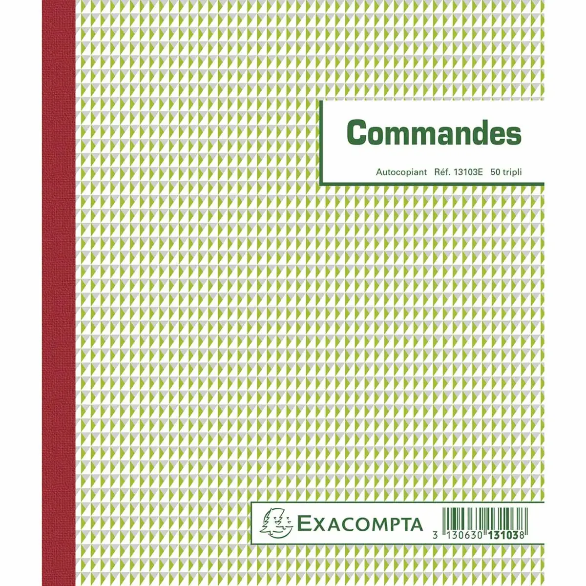 Manifold autocopiant imprim&eacute; pour commandes - EXACOMPTA 