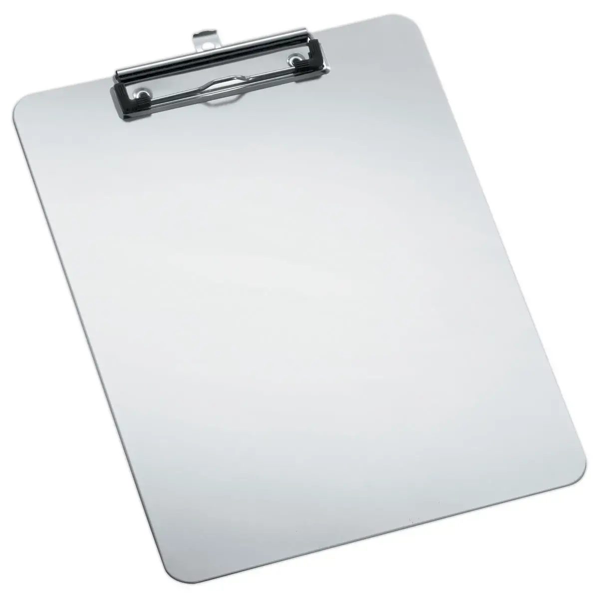 Plaque porte-bloc en aluminium