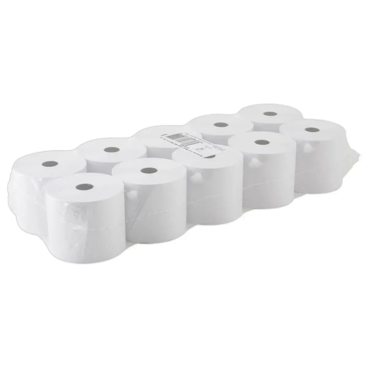 10 bobines de papier pour calculatrices et caisses - EXACOMPTA