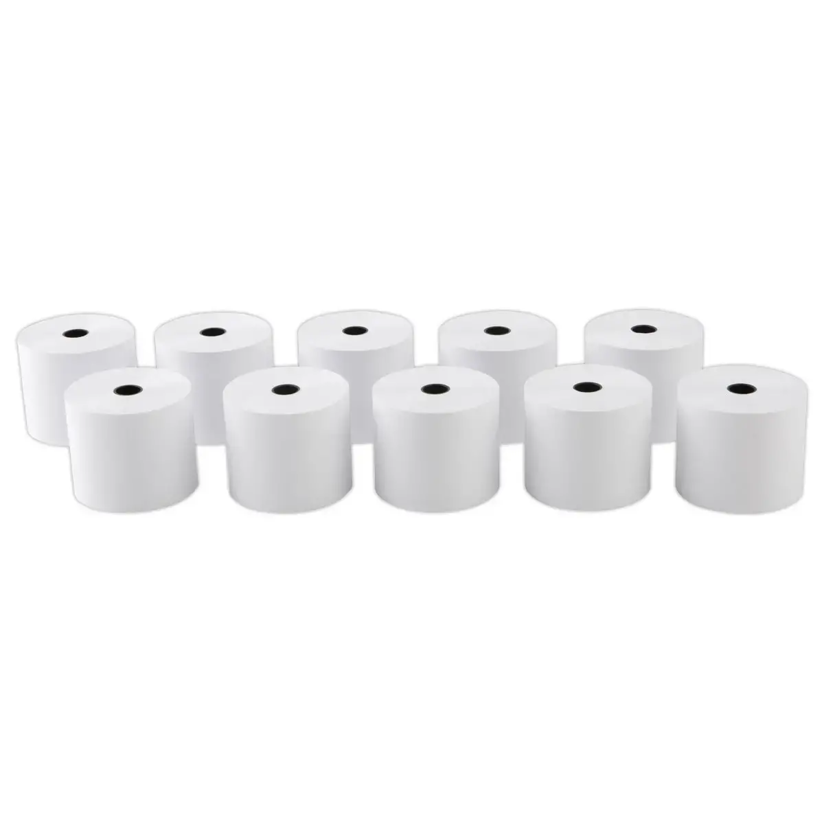 10 bobines de papier pour calculatrices et caisses - EXACOMPTA