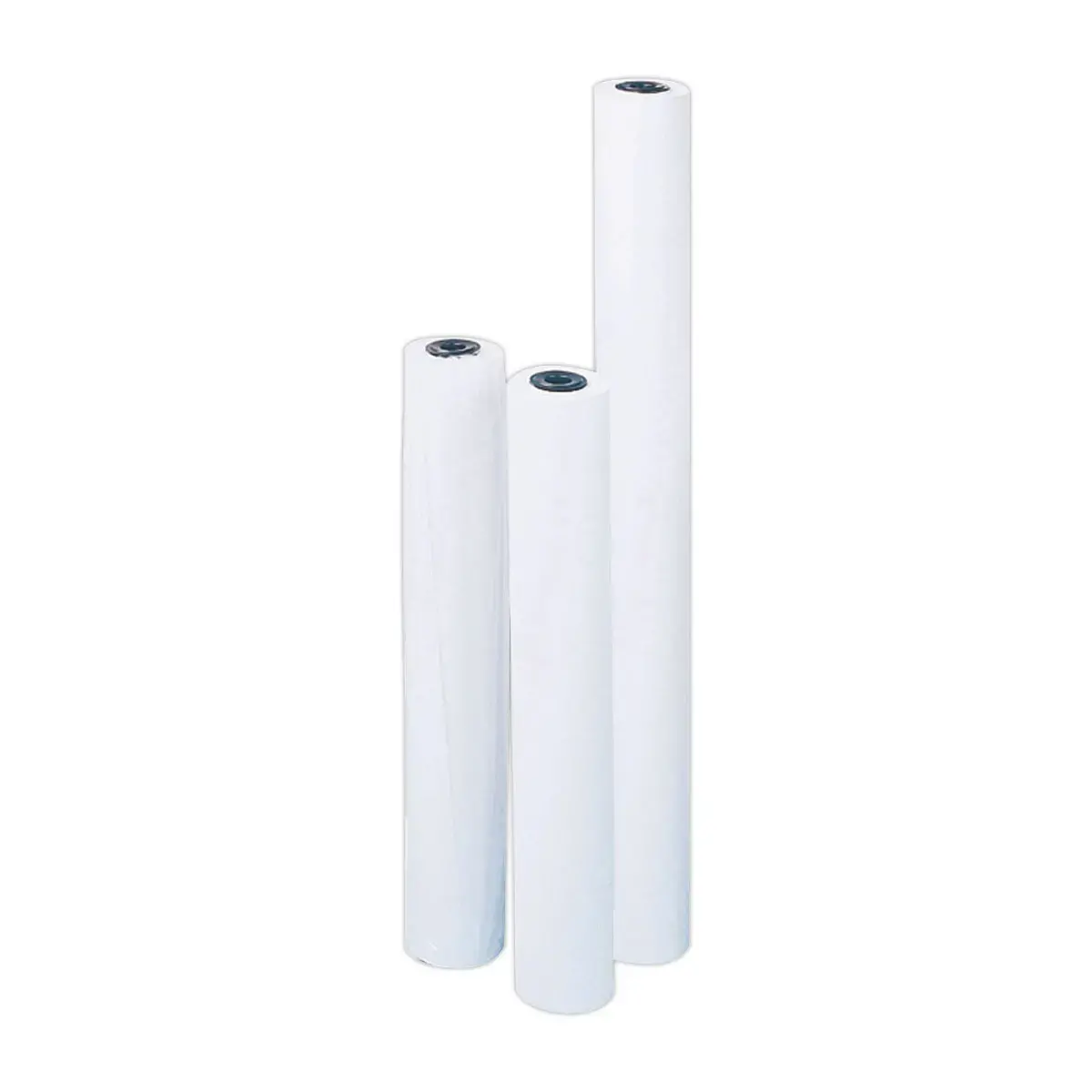 6 Rouleaux de papier non couché pour traceurs - 0,914 x 50 m - 80 g - Clairefontaine