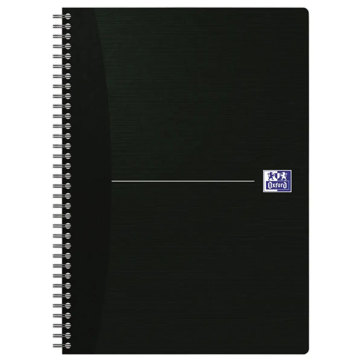 Cahier spirale A4 Essentials - Sey&egrave;s - 100 pages - OXFORD 