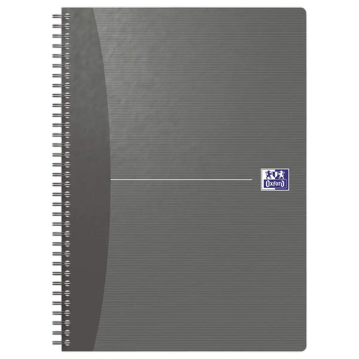 Cahier spirale A4 Essentials - Sey&egrave;s - 100 pages - OXFORD 