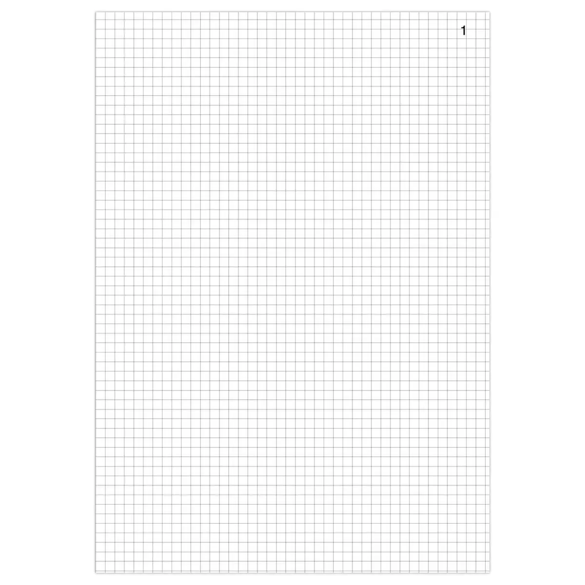 Registre folioté ELVE - 5x5 - Format 23 x 18 cm - 200 pages