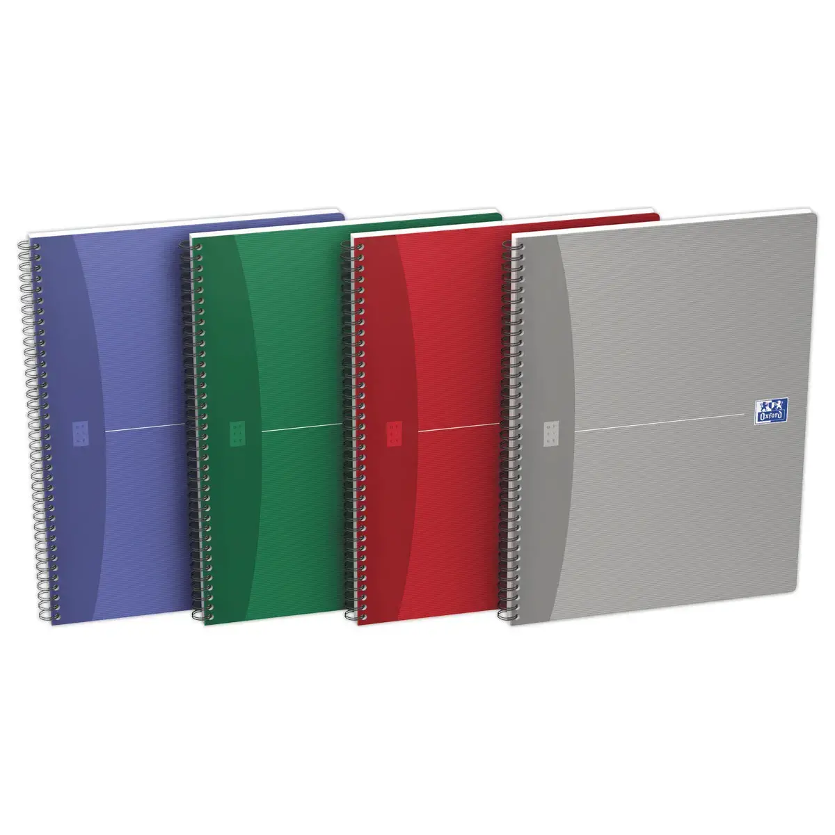 Cahier spirale A4+ Essentials - 5x5 - 180 pages - OXFORD 