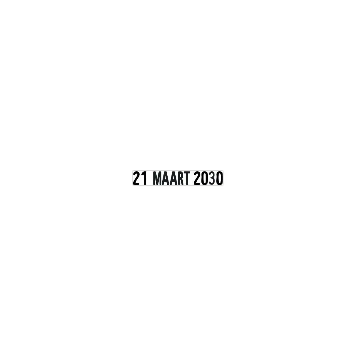 Dateur professionnel - 5030 - TRODAT
