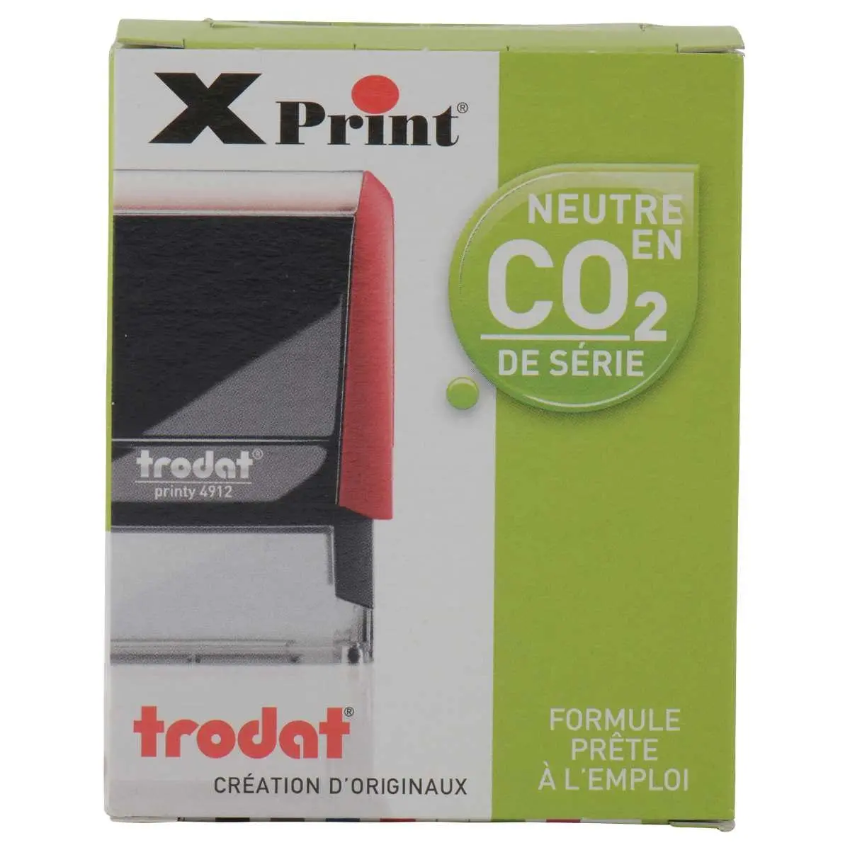 Tampon à formule commerciale "Copie" XPrint - Trodat 4912