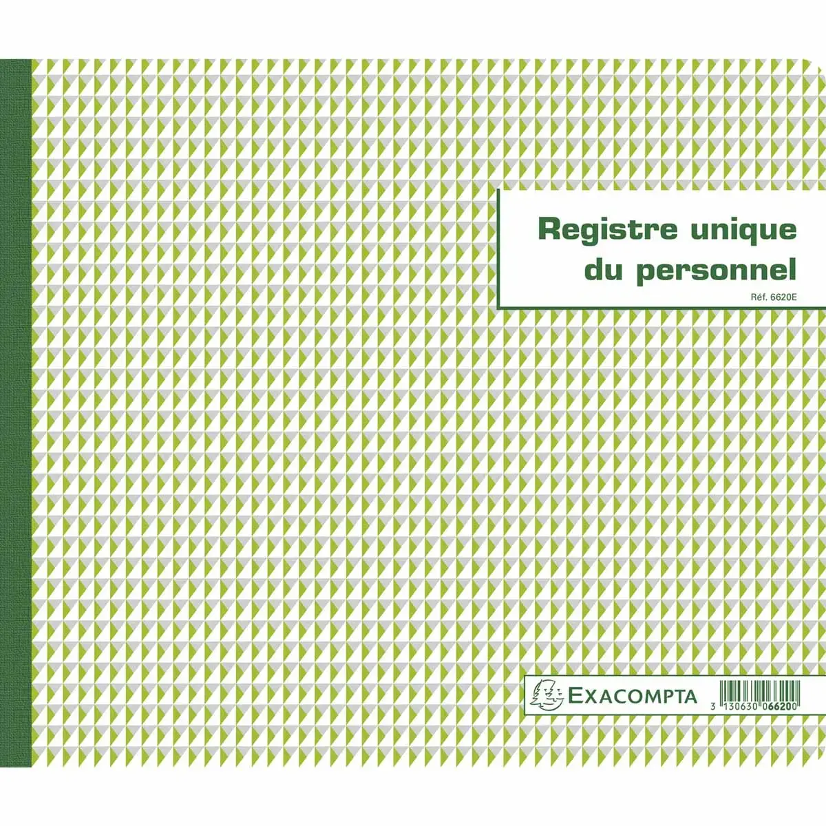 Registre du personnel - 56 pages - EXACOMPTA