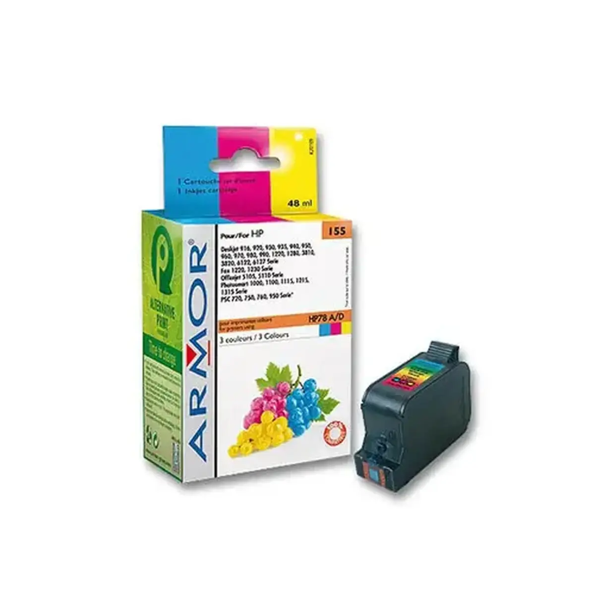 Cartouche éq. HP 78 - 3 Couleurs - OWA