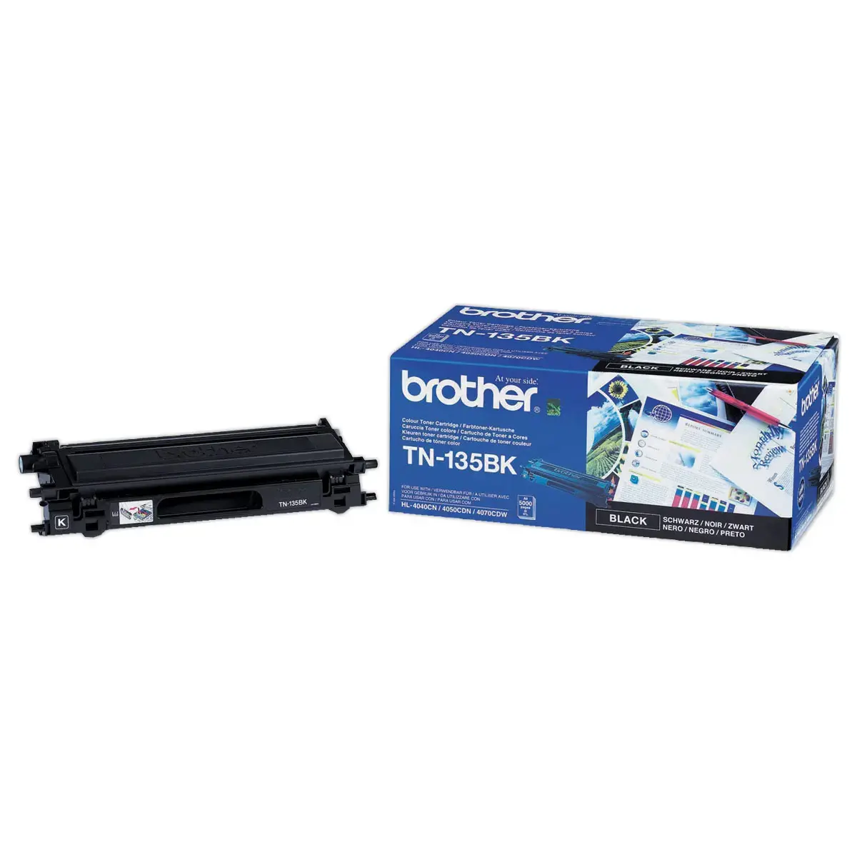 Toner BROTHER TN135BK noire