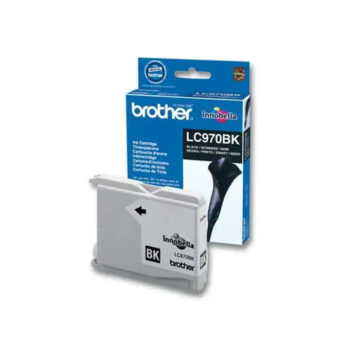 Cartouche BROTHER LC970BK noire 