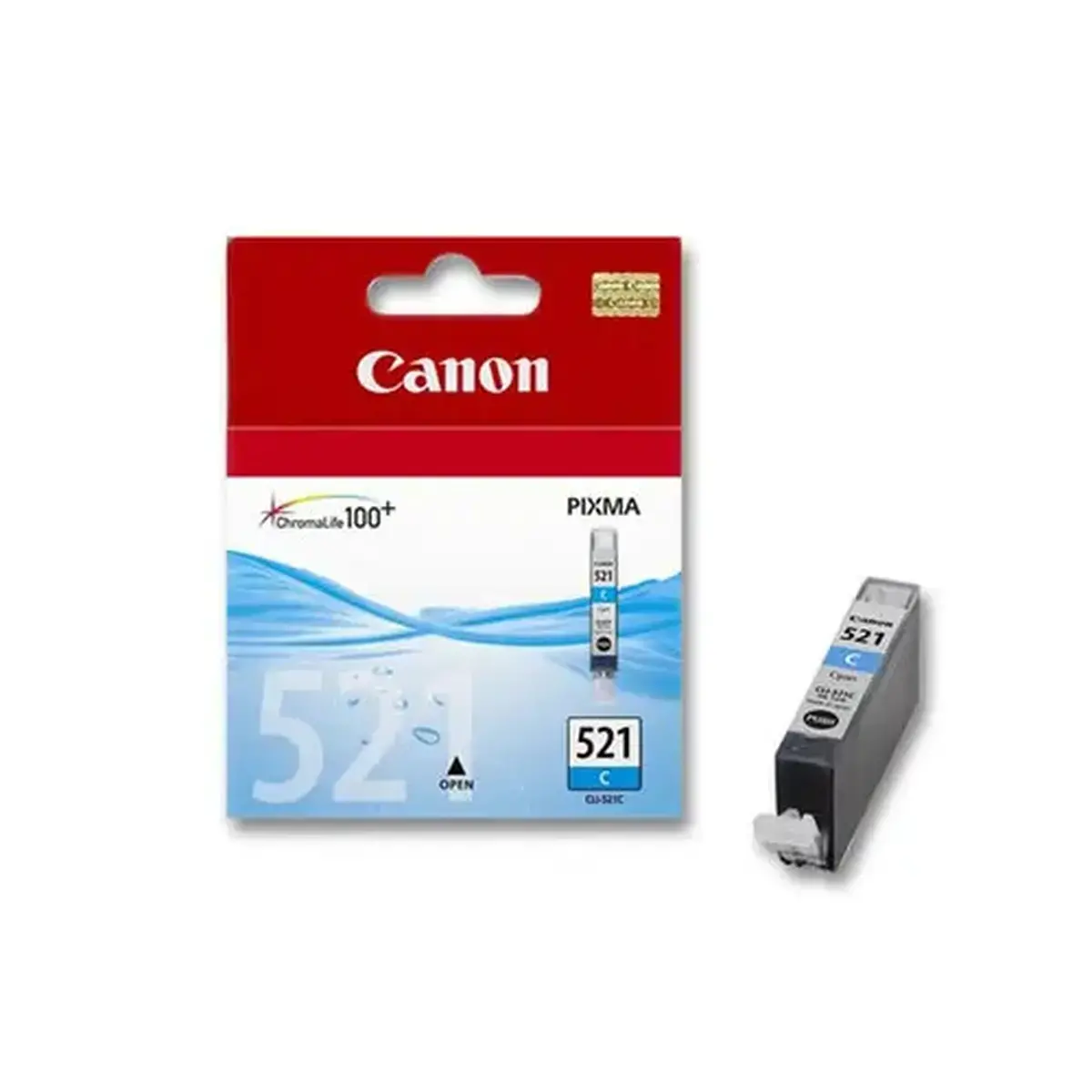 Cartouche CANON CLI521C cyan