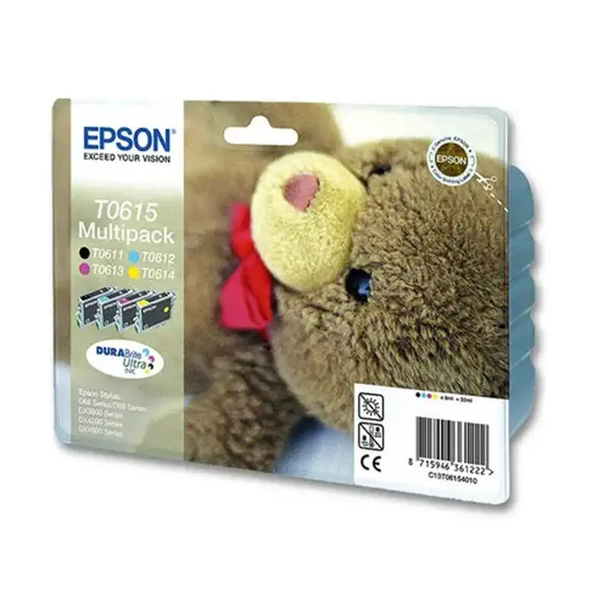 4 Cartouches EPSON T061
