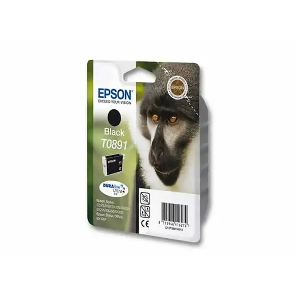 Cartouche EPSON T0891 noire