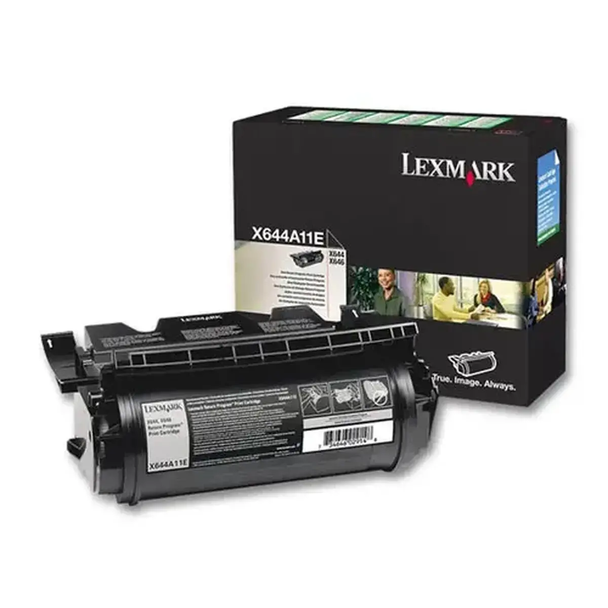 Toner X644A11E - Noir - Lexmark