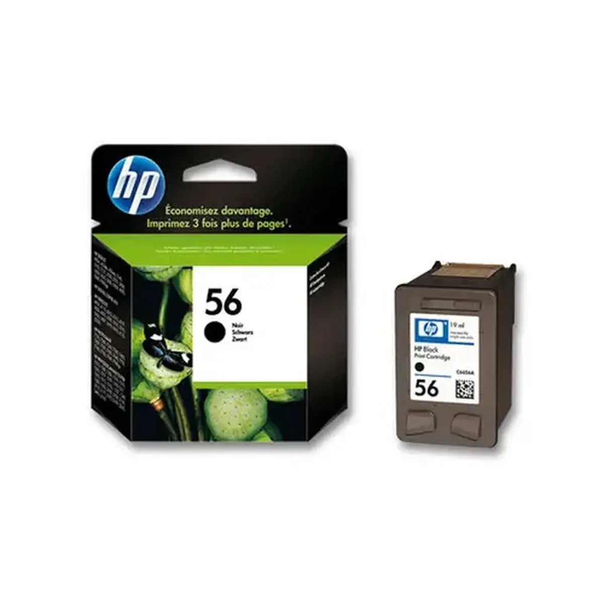 HP 56 cartouche d'encre noire C6656AE - HP