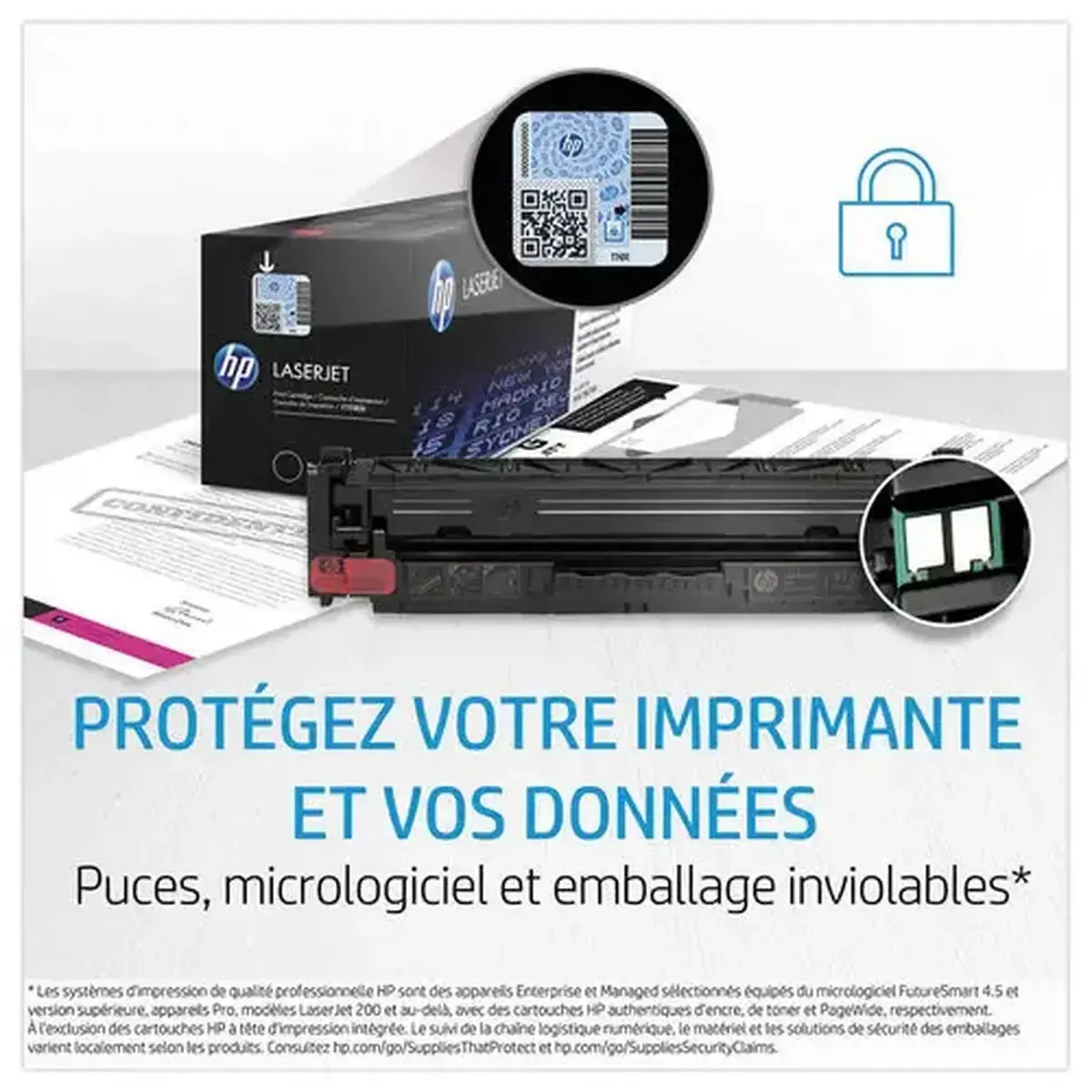 HP 53X Q7553X toner noir Grande capacit&eacute; 