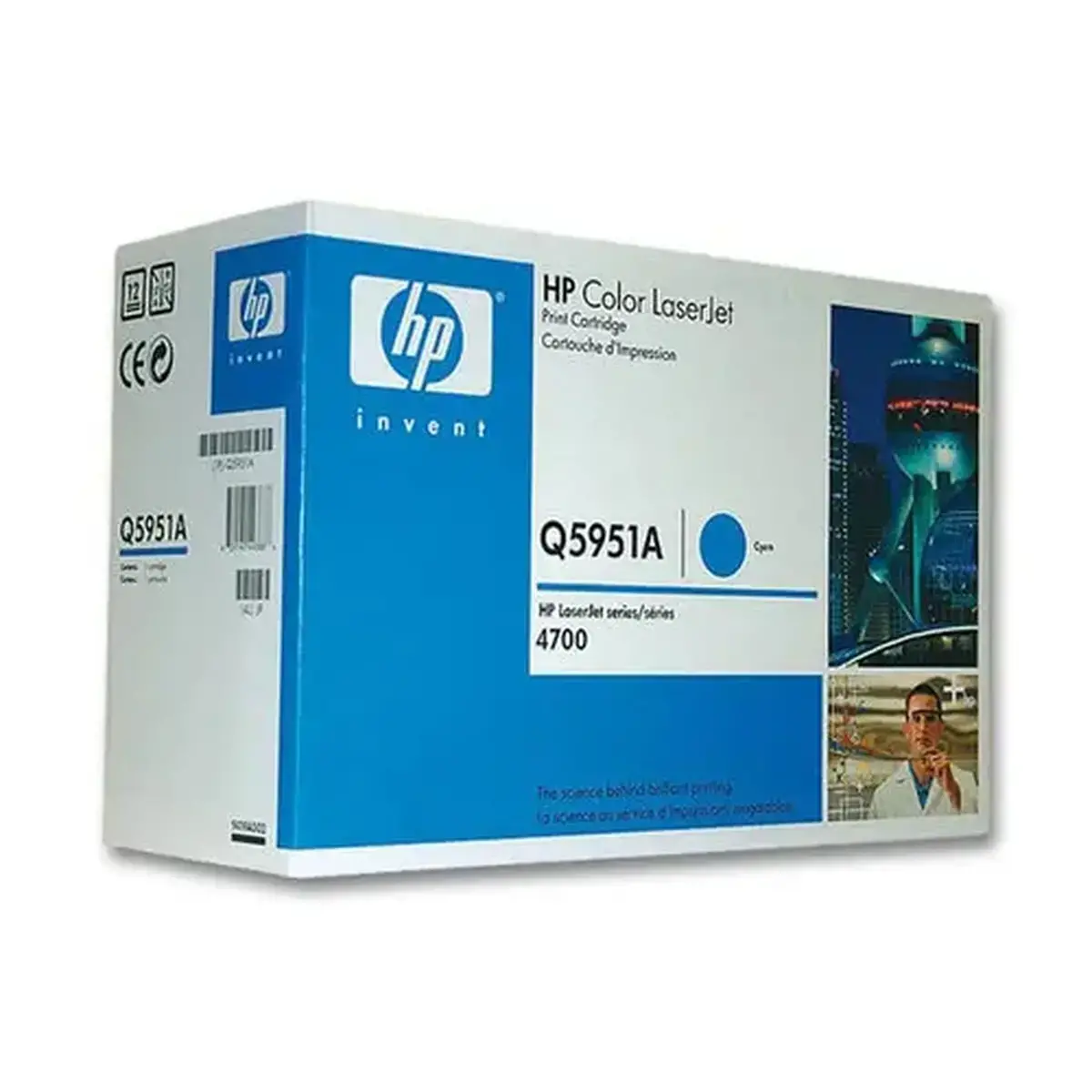 HP Q5951A toner cyan 