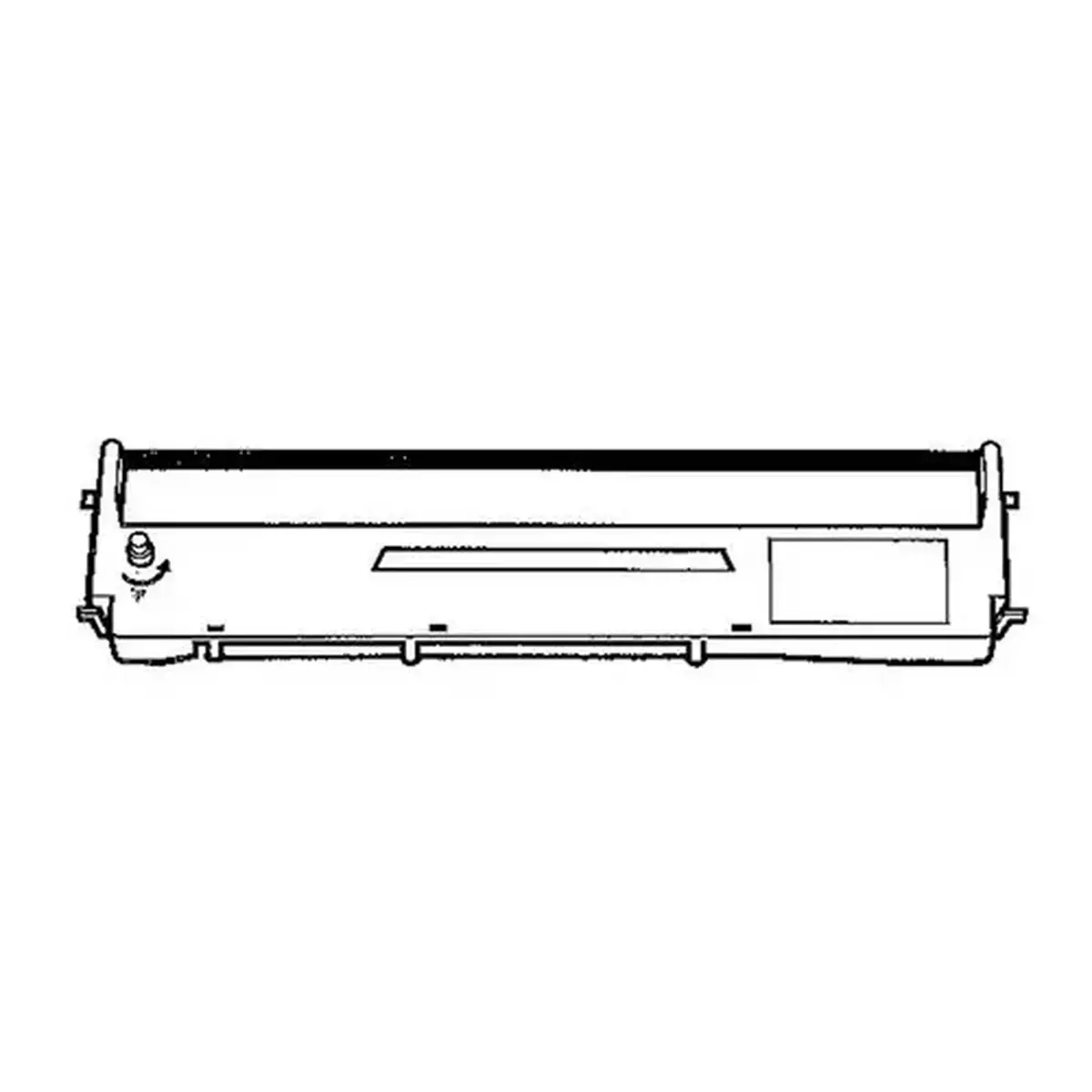 Ruban eq. EPSON LQ800-MX80 - Noir - ARMOR
