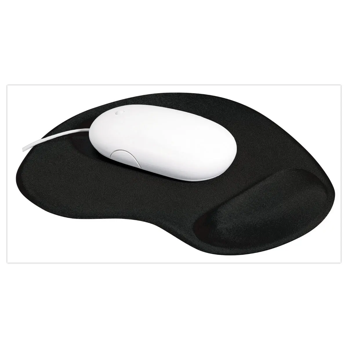 Tapis de souris Lycra et gel - Noir - ACCESS 