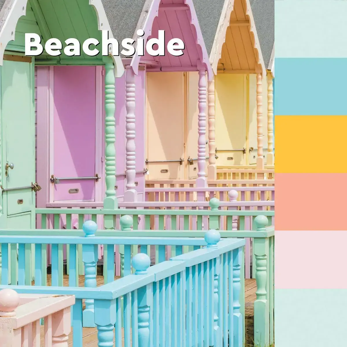 6 Notes Beachside 76 x 127 mm, 100 feuilles