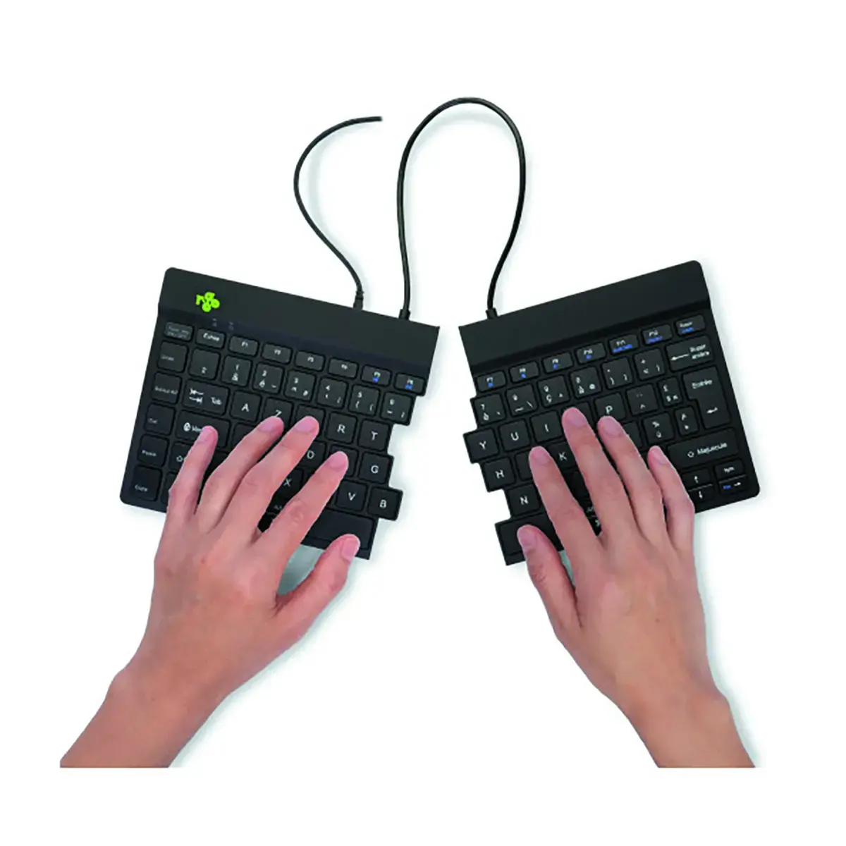 Clavier ergo SPLIT BREAK filaire