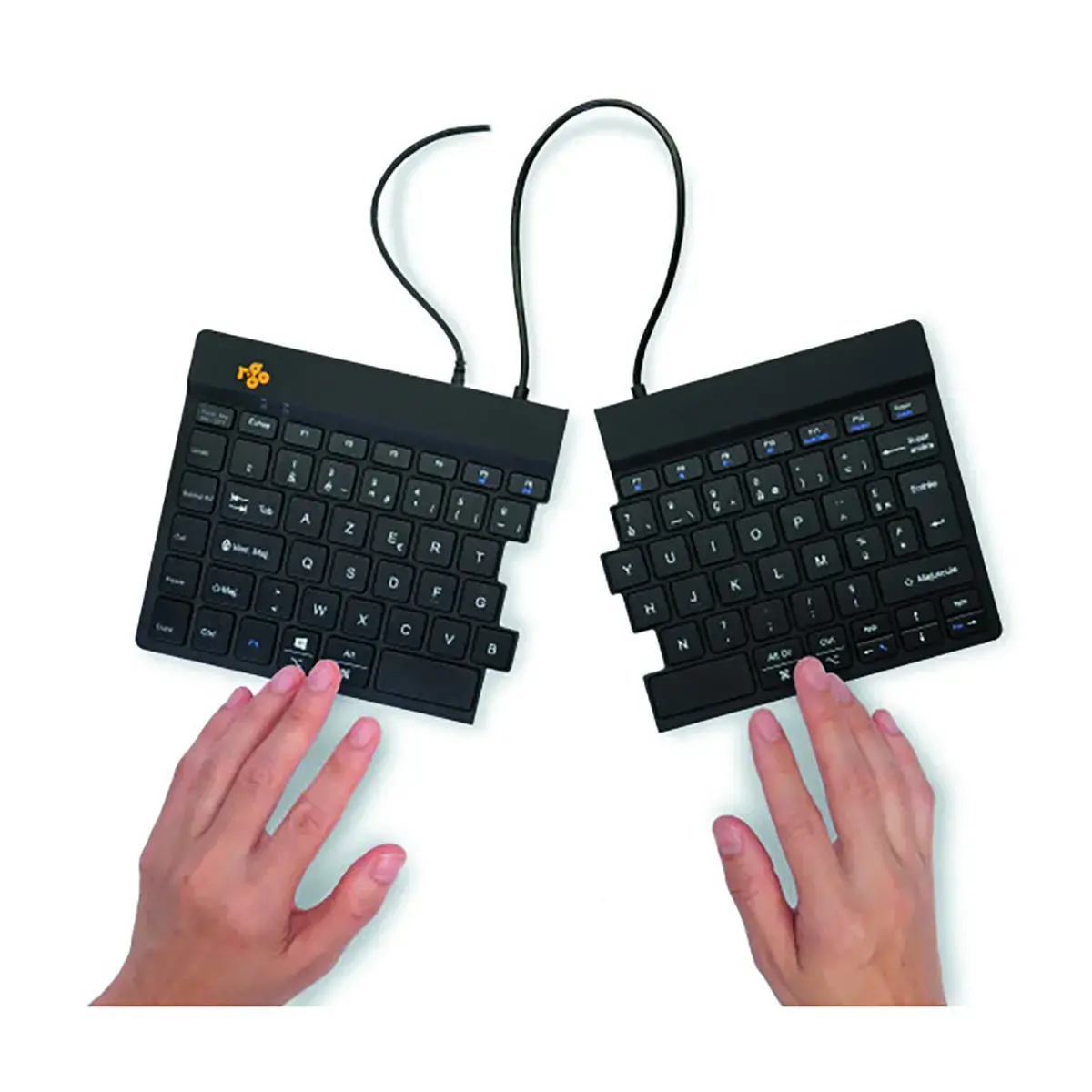 Clavier ergo SPLIT BREAK filaire