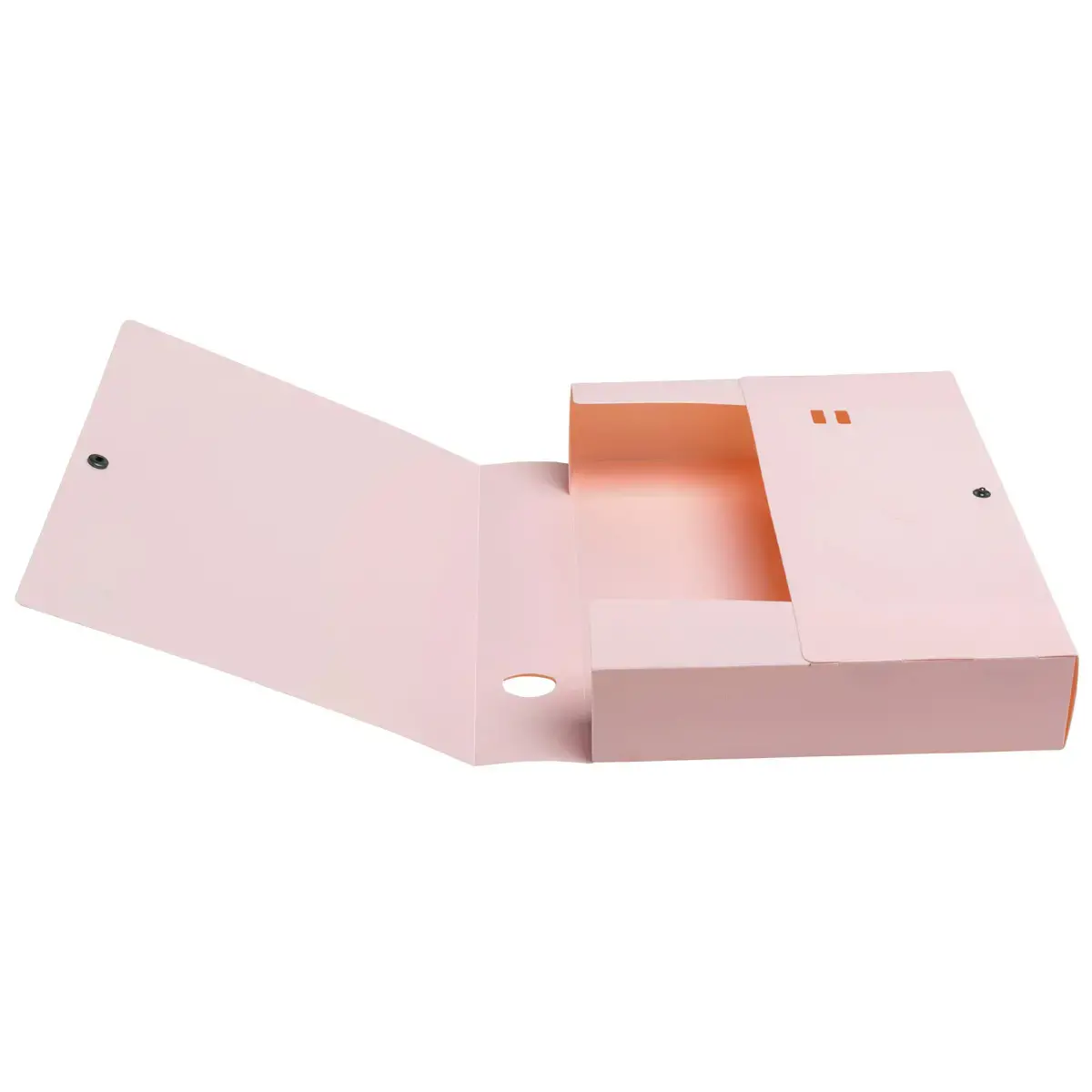 2 Boîtes de classement Skandi + 1 offerte - dos 6 cm - couleur aléatoire - Exacompta