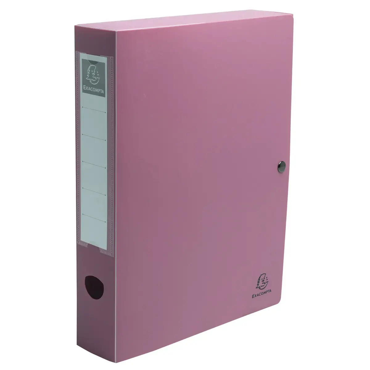 2 Boîtes de classement Skandi + 1 offerte - dos 6 cm - couleur aléatoire - Exacompta
