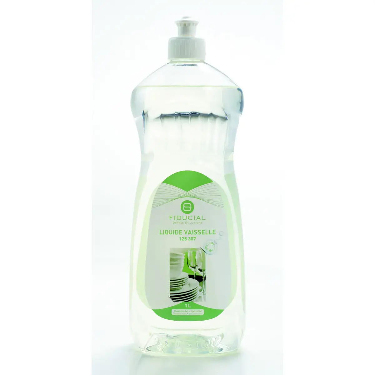3 Liquides vaisselle + 1 offert - 1L - Fiducial