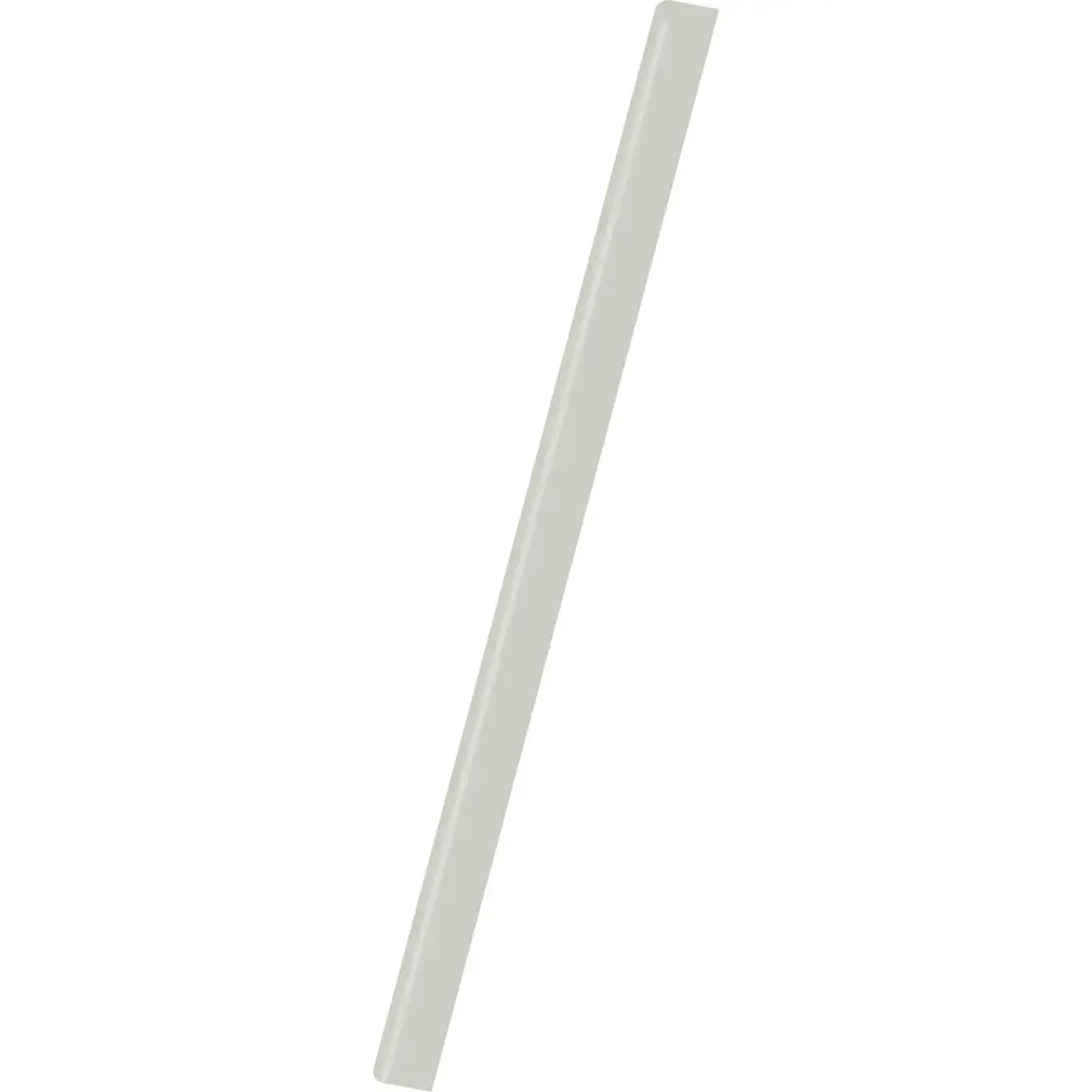 Boite de 25 baguettes à relier 3mm capacité 30 feuilles A4 - Cristal - EXACOMPTA