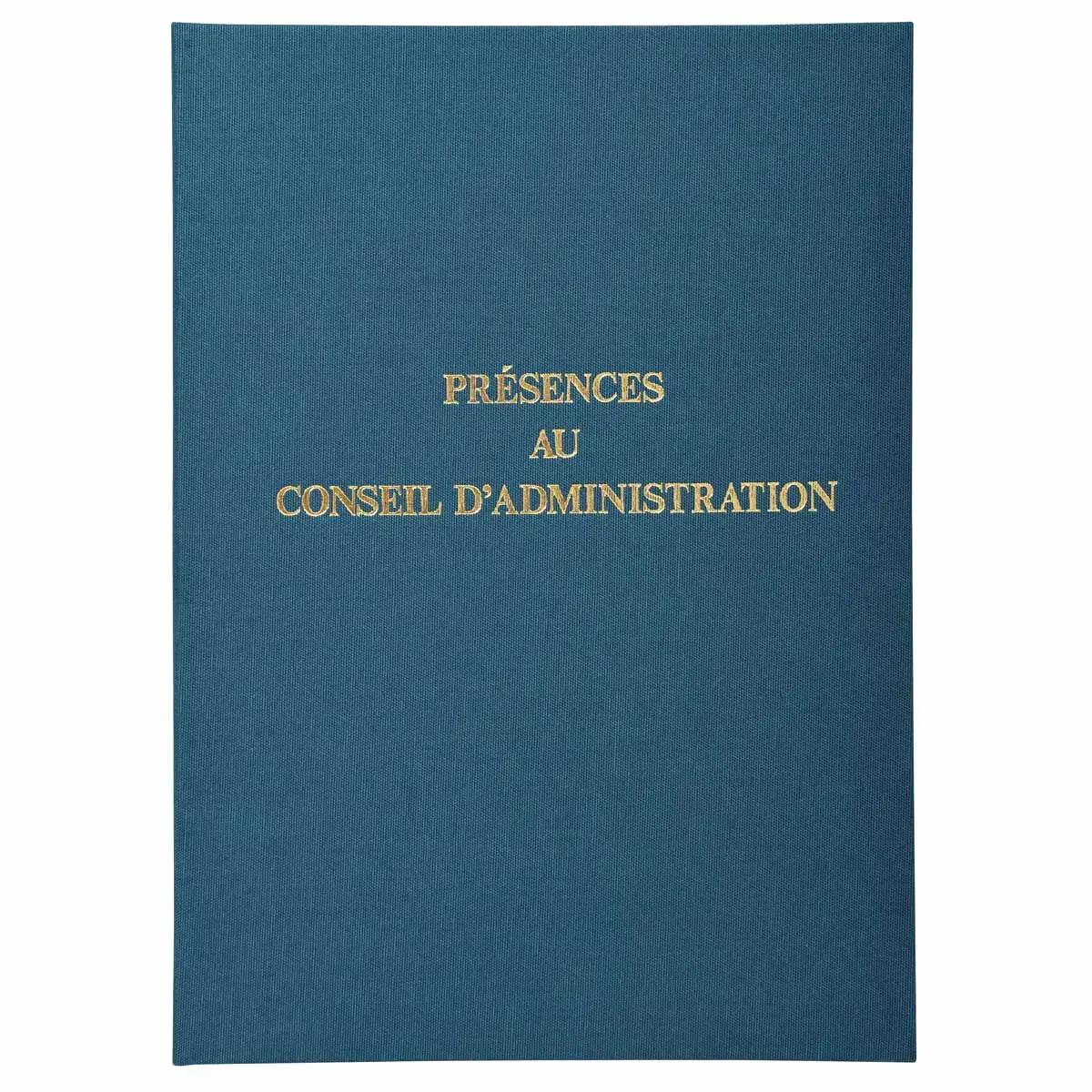 Registre 29,7x21cm - Présence Conseils d'Administration 100 pages. - EXACOMPTA