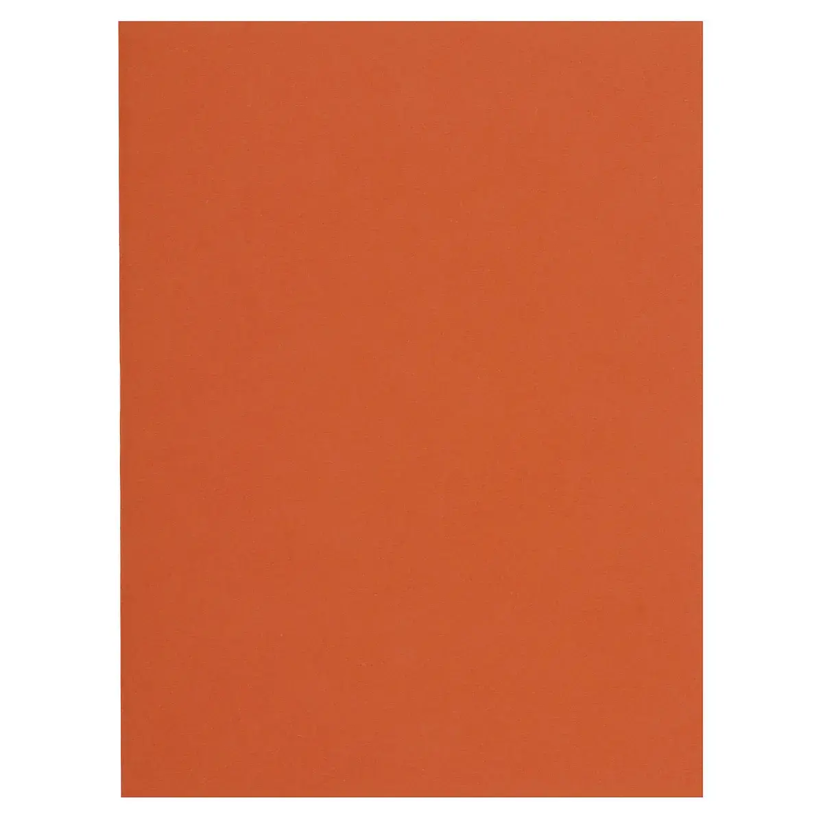 Paquet de 100 chemises FLASH 220 100% recyclé - 24x32cm - Orange - EXACOMPTA