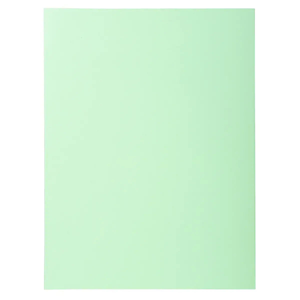 Paquet 100 chemises SUPER 160 - 24x32cm - Vert clair - EXACOMPTA