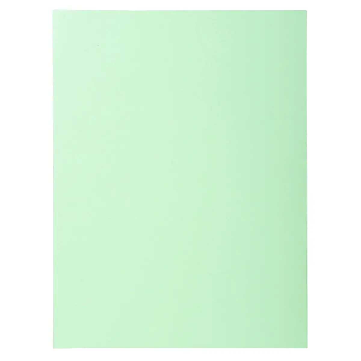 Paquet de 50 chemises 2 rabats SUPER 210 - 24x32cm - Vert clair - EXACOMPTA 