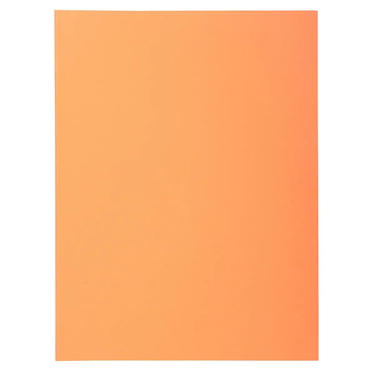 Paquet de 50 chemises 2 rabats SUPER 210 - 24x32cm - Orange - EXACOMPTA 
