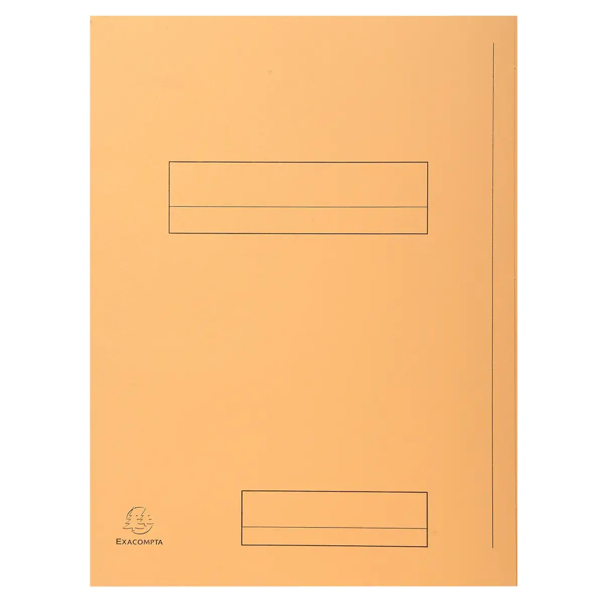 Paquet de 50 chemises imprimées 2 rabats SUPER 210 - 24x32cm - Bulle - EXACOMPTA