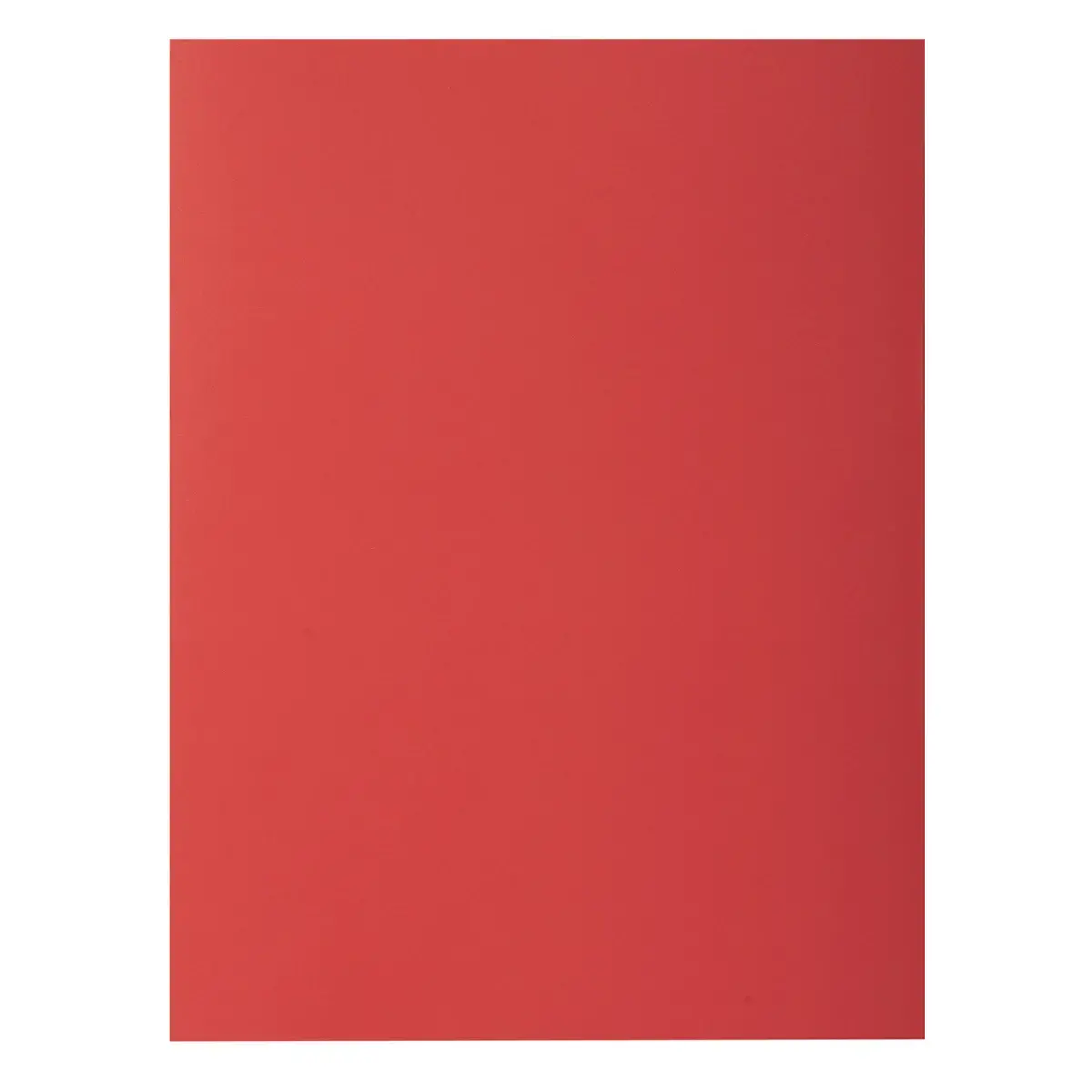 Paquet de 50 chemises 2 rabats ROCK''S 210 - 24x32cm - Rouge - EXACOMPTA