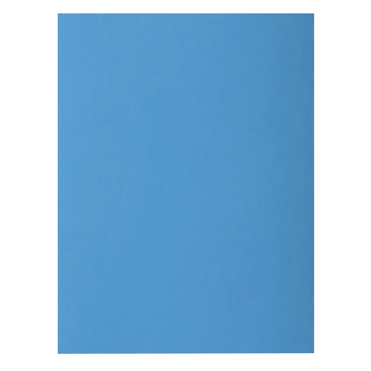 Paquet de 50 chemises 2 rabats ROCK''S 210 - 24x32cm - Bleu - EXACOMPTA 