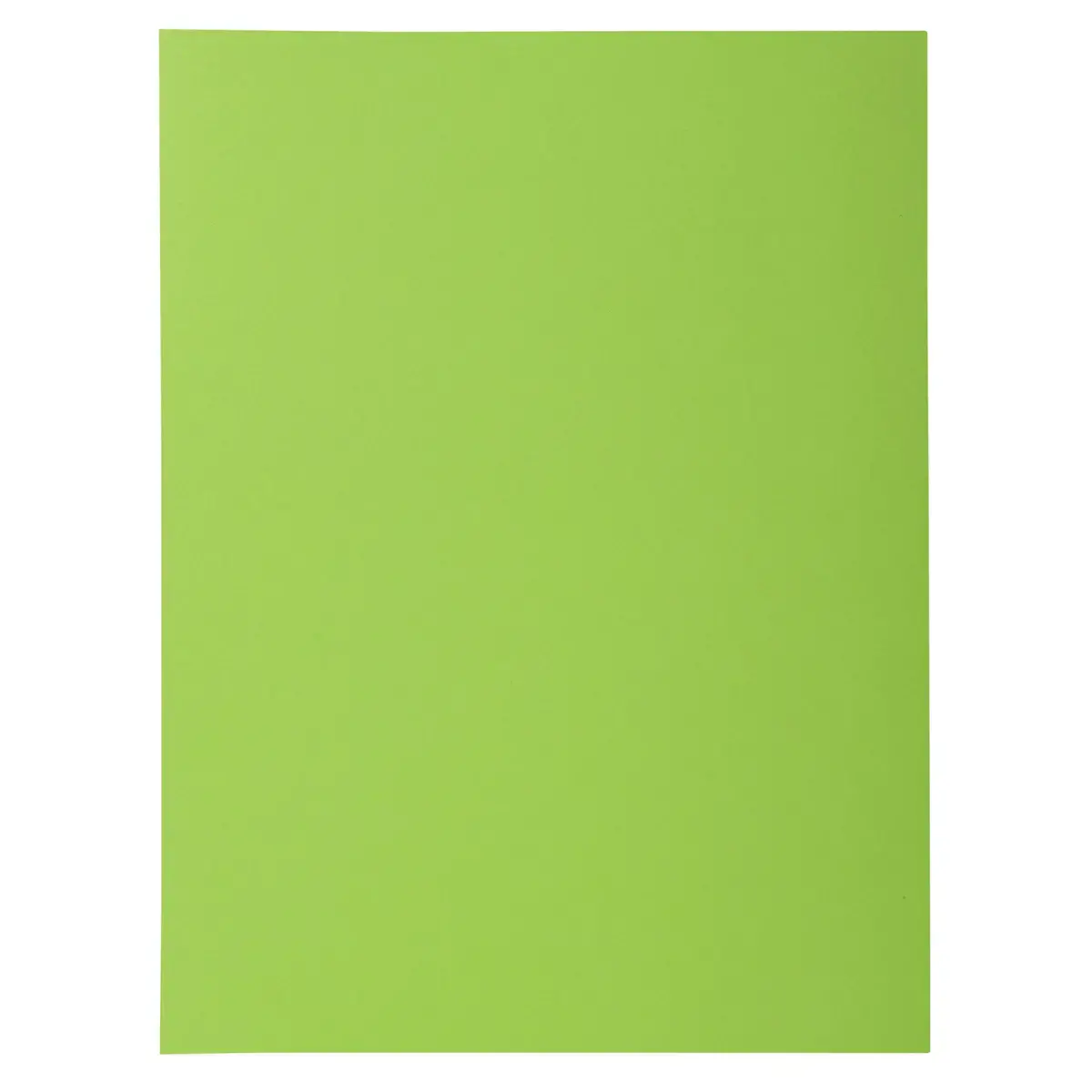Paquet de 50 chemises 1 rabat ROCK''S 210 - 24x32cm - Vert - EXACOMPTA
