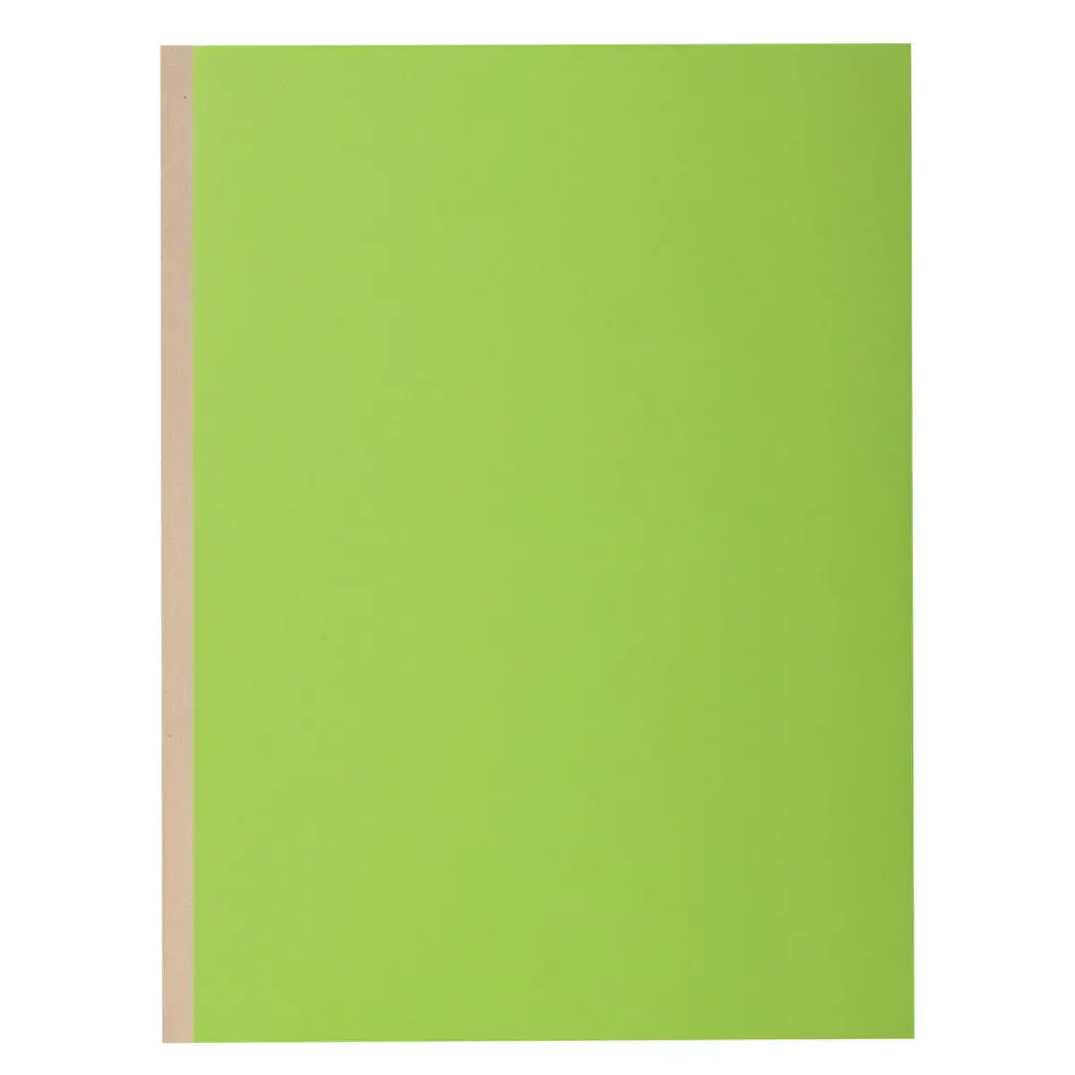 Paquet de 10 chemises à soufflet dos toilé ROCK''S 320g/m2 - 24x32cm - Vert - EXACOMPTA
