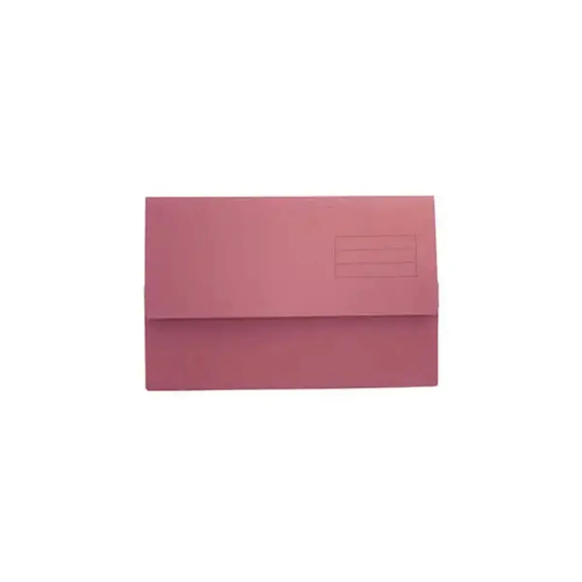 Chemise a poche 250 g Folio rouge - Exacompta