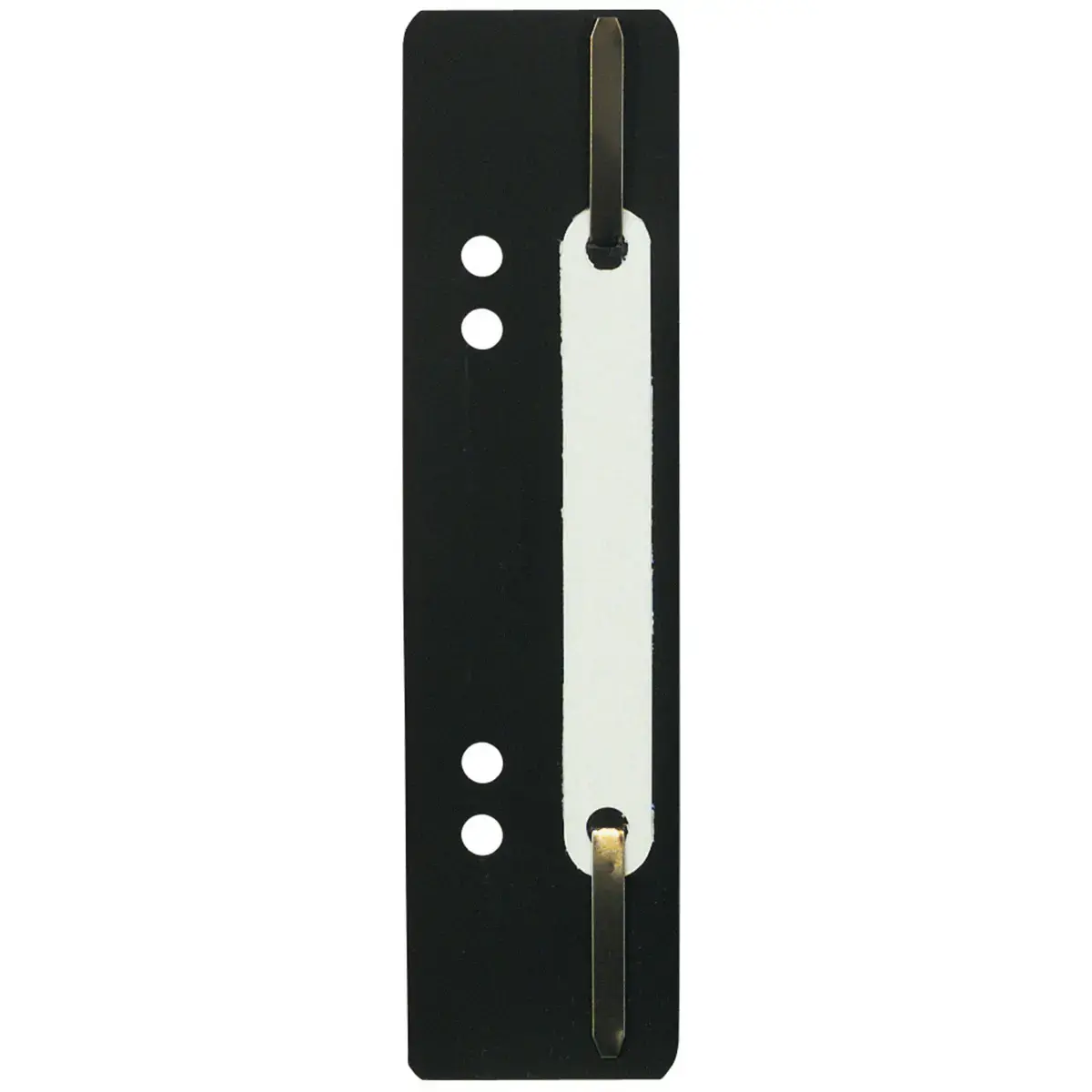 Fixe-dossiers à lamelle polypropylène - Noir - EXACOMPTA