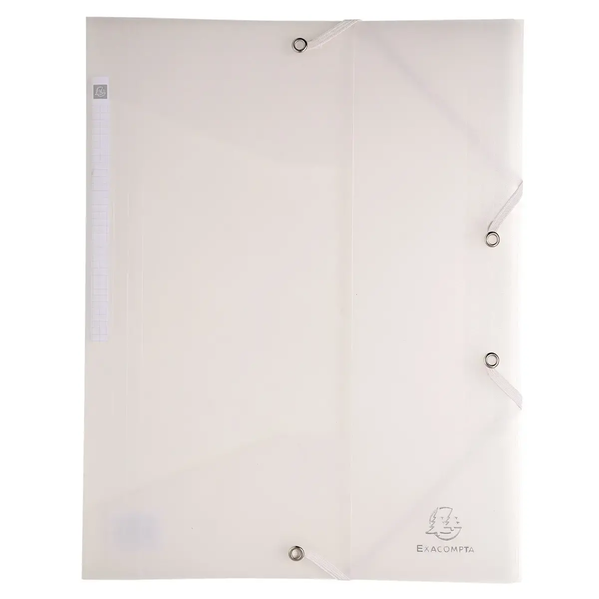 Chemise à élastique 3 rabats Polypropylène Chromaline - format pocket 12x16cm - Couleurs assorties - EXACOMPTA