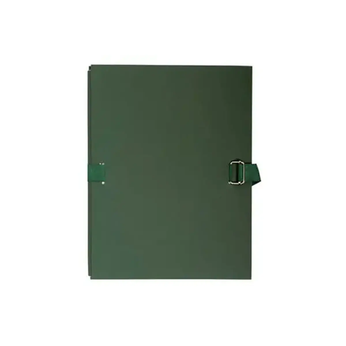 Chemise dos extensible papier - 24x32cm - Vert fonc&eacute; - EXACOMPTA 