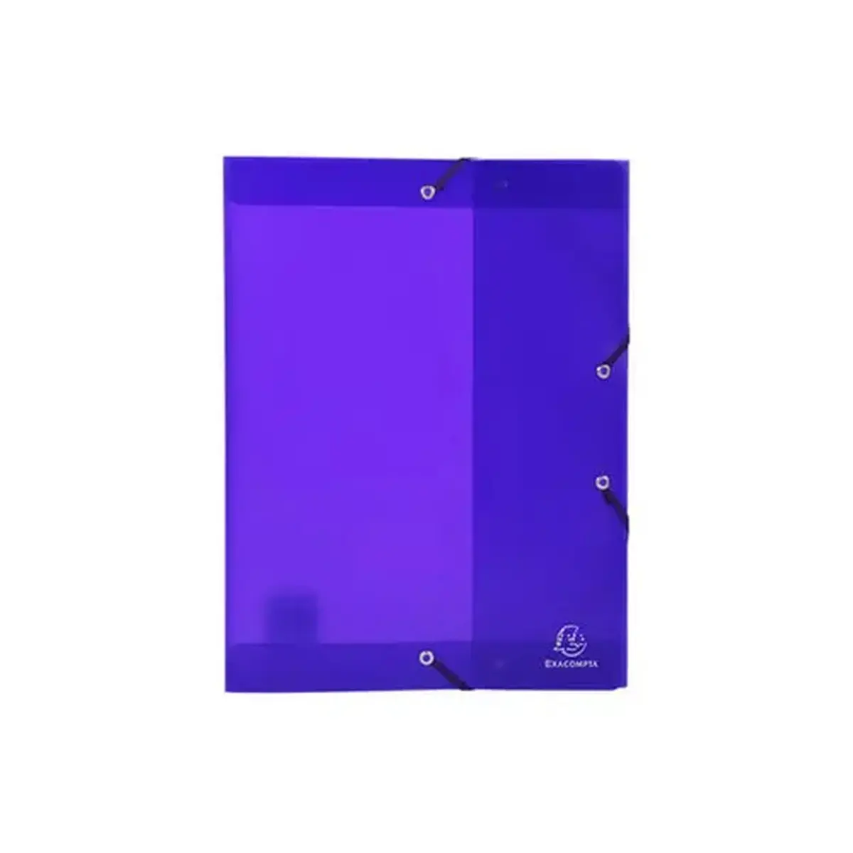 Boite de classement en polypropylène Dos 25mm Chromaline - A4 - Violet - EXACOMPTA