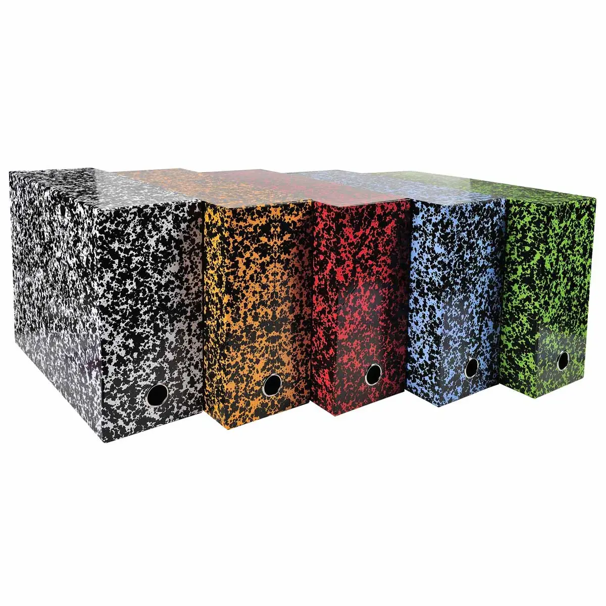 Boite transfert Dos 120mm ANNONAY - Couleurs assorties - EXACOMPTA 