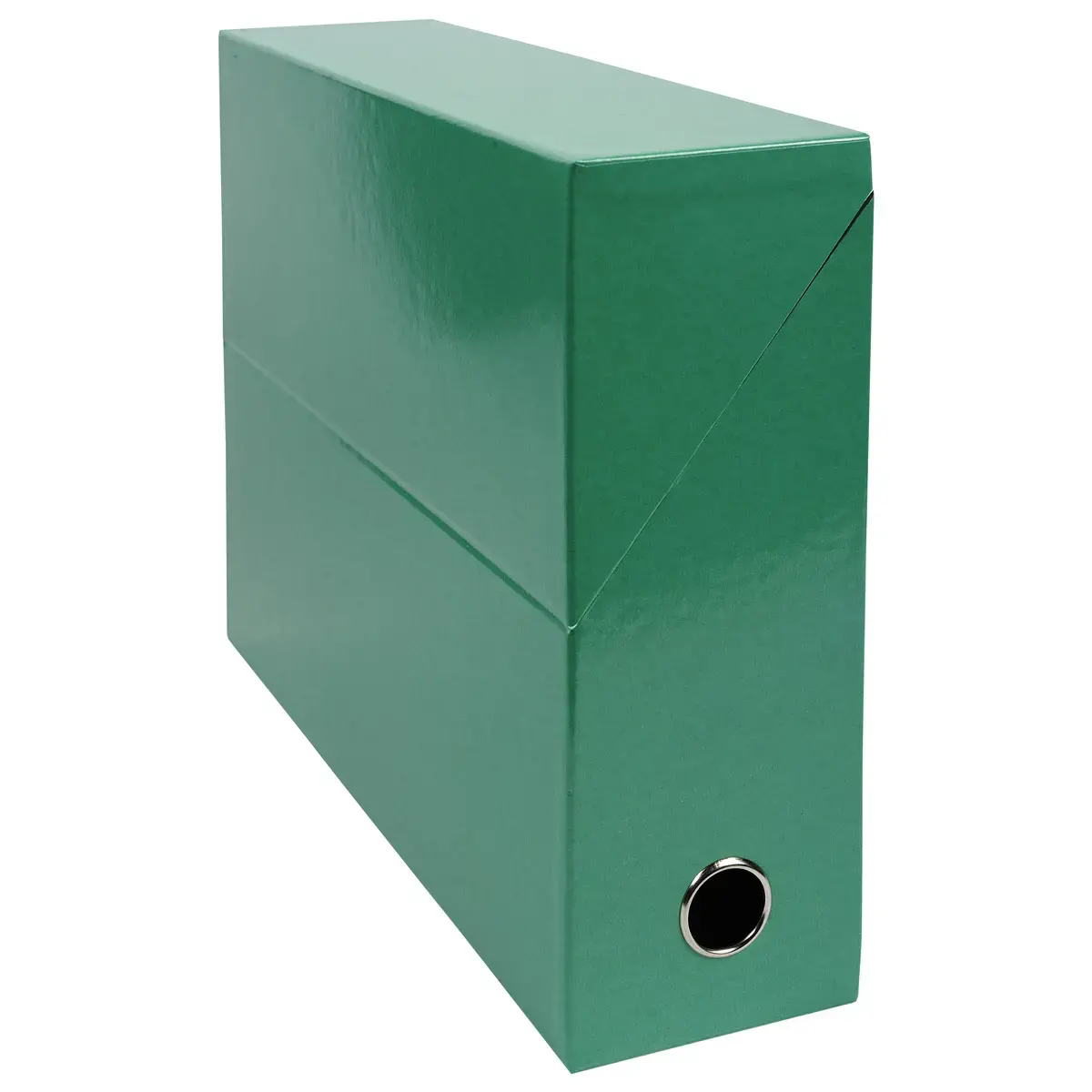 Boite transfert dos 90mm Iderama - Vert fonc&eacute; - EXACOMPTA 